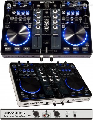 JB Systems DJ-KONTROL 3 Controller MIDI