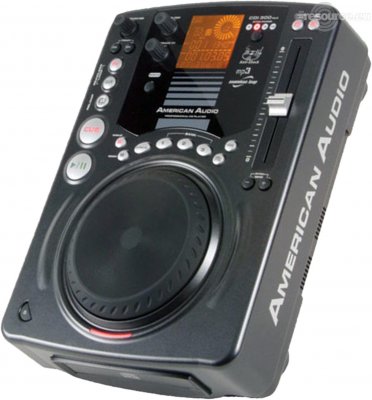 American Audio CDI-300 Player Tabletop