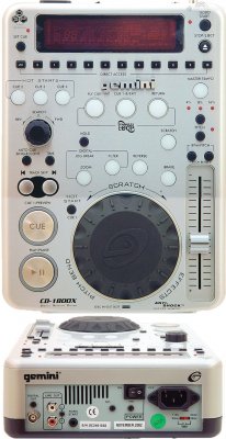 Gemini CD-1800X Player Tabletop