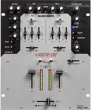 Allen&Heath XONE 02 Mixer