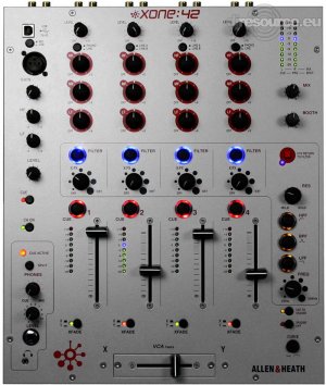 Allen&Heath XONE 42 Mixer