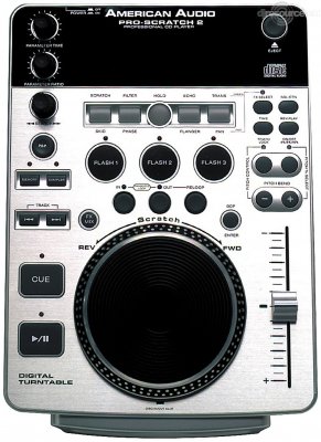 American Audio PRO-SCRATCH 2 Player Tabletop