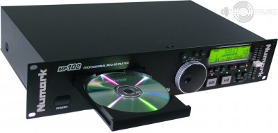 Numark MP 102 Player Tabletop