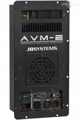JB Systems AVM-2 Amplifier