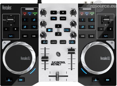 Hercules DJ CONTROL INSTINCT Controller MIDI