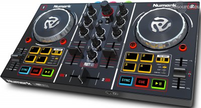 Numark PARTYMIX Controller MIDI
