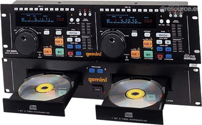 Gemini CD-9800 Player Rackmount