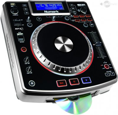 Numark NDX 800 Player Tabletop