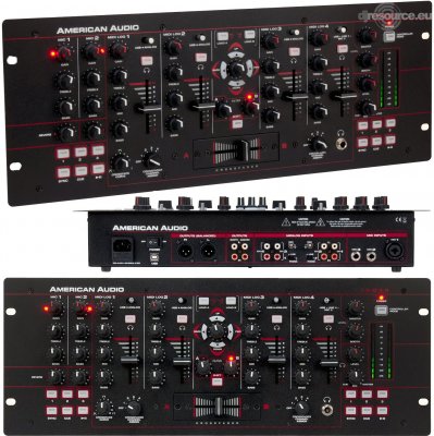 American Audio 19MXR Mixer