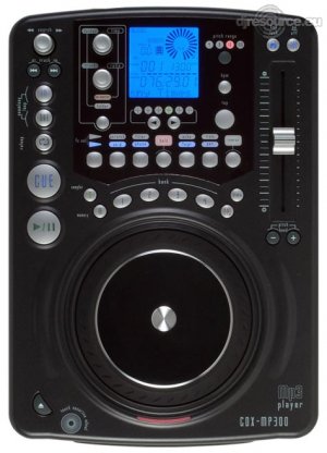Akiyama CDX-MP300 Player Tabletop