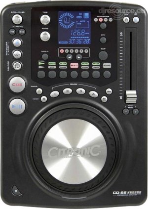 Citronic CD-S6 ULTIMA Player Tabletop