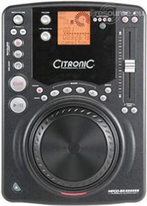 Citronic MPCD-S3 ULTIMA Player Tabletop