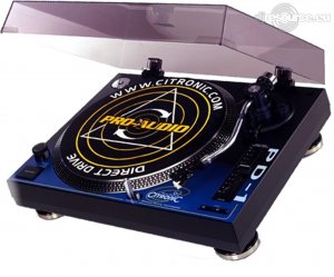 Citronic PD-1 Turntable
