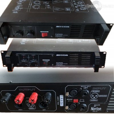 JB Systems PA9600 Amplifier