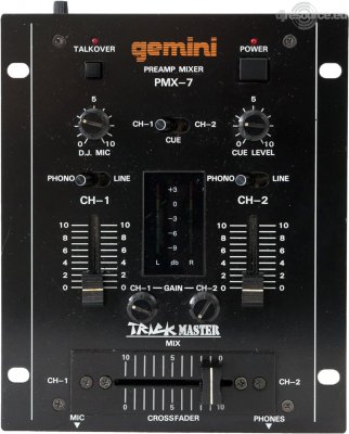 Gemini PMX-7 Mixer