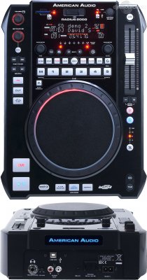American Audio RADIUS 2000 Player Tabletop