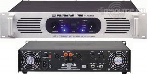 DAP Audio P-700 Amplifier