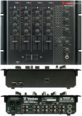 Vestax VMC-004 XLU Mixer