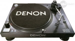 Denon DP-DJ100 Turntable