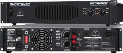 Behringer EP2000 Amplifier
