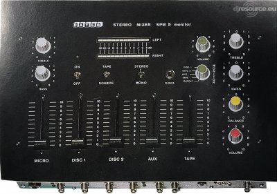 Dateq SPM 5 II Mixer