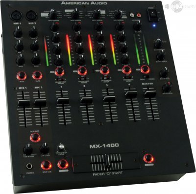 American Audio MX-1400 Mixer