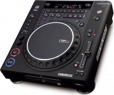 Reloop RMP-1 SCRATCH MK2 B Player Tabletop