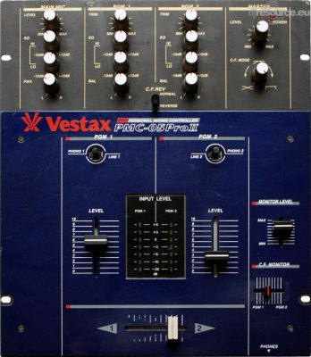 Vestax PMC-05 PROII Mixer