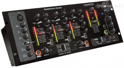 American Audio Q-2422 PRO Mixer