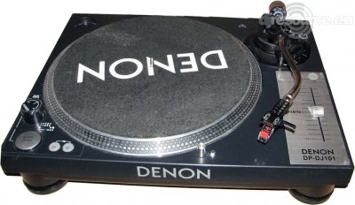 Denon DP-DJ101 Turntable