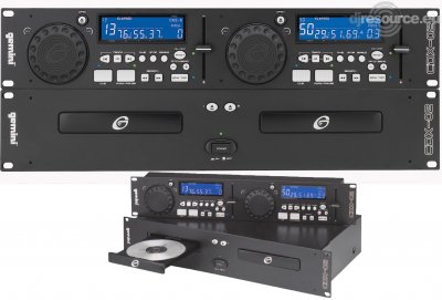 Gemini CDX-02 Player Rackmount
