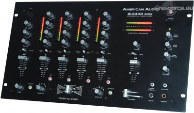 American Audio Q3433 MKII Mixer
