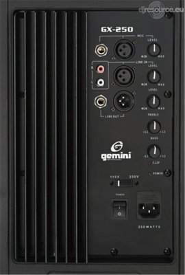 Gemini GX-250P Speakers (active)
