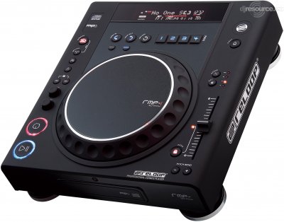 Reloop RMP-1 SCRATCH MK2 Player Tabletop