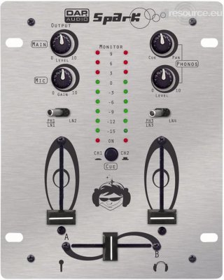 DAP Audio SPARK Mixer
