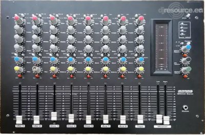 Dateq GPM 8.2 Mixer