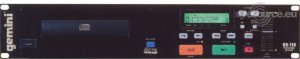 Gemini CD-110 Player Rackmount