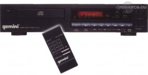 Gemini CD-12 Player Rackmount