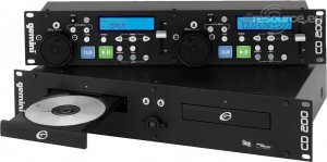 Gemini CD-200 Player Rackmount