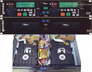 Gemini CD-240 Player Rackmount