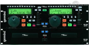 Gemini CD-340 Player Rackmount