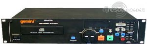 Gemini CD-4700 Player Rackmount