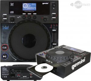 Gemini CDJ-202 Player Tabletop