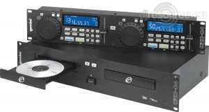 Gemini CDX-04 Player Rackmount