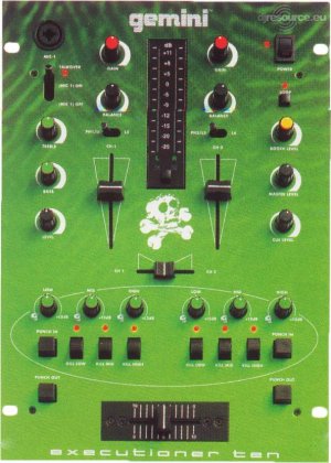 Gemini KL-10 EXCECUTIONER Mixer