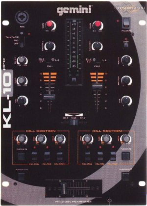 Gemini KL-10 PRO  Mixer