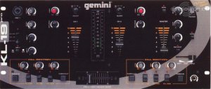 Gemini KL-19 PRO  Mixer