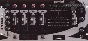 Gemini PDM-12 Mixer
