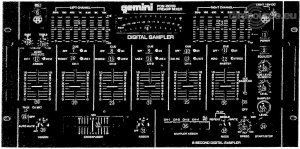 Gemini PDM-6008 Mixer
