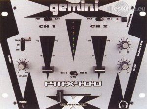 Gemini PMX-100 Mixer